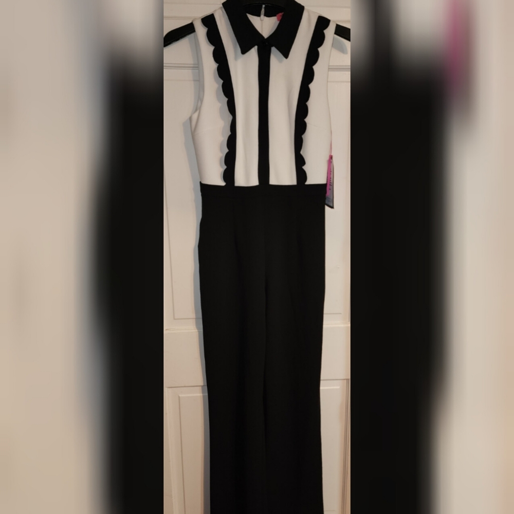 Betsey Johnson Bow-Tie Jumpsuit - Macy's 4 NWT - Picture 12 of 12